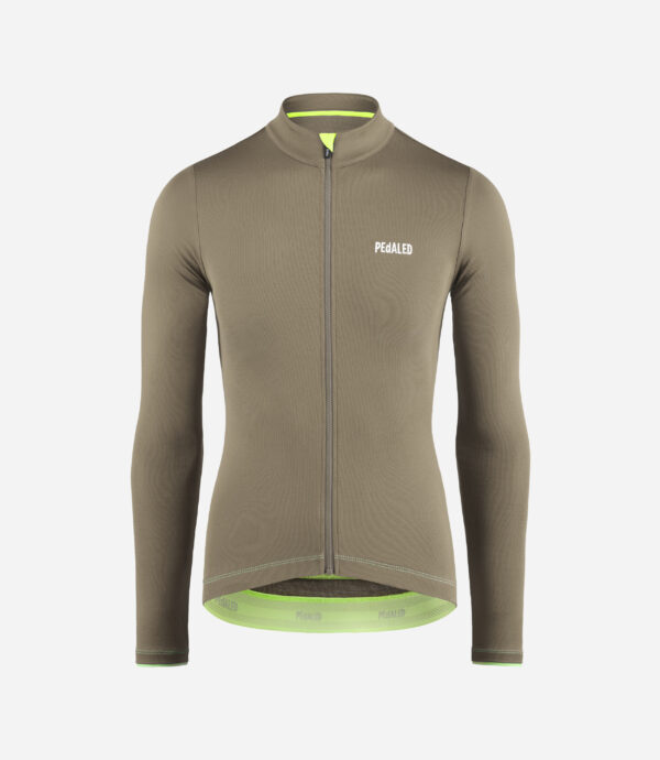 PEdALED Women s Element LS Merino Jersey Grey 1 scaled