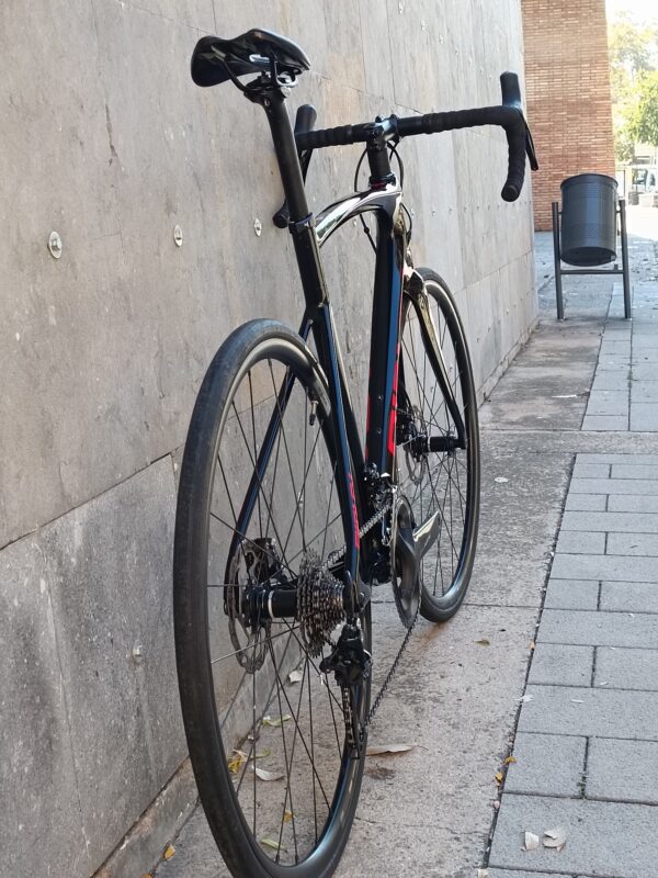 Ridley Fenix SL Disc Road Bike Shimano 105 2023 Ex Demo 57 cm Black 6 1 scaled