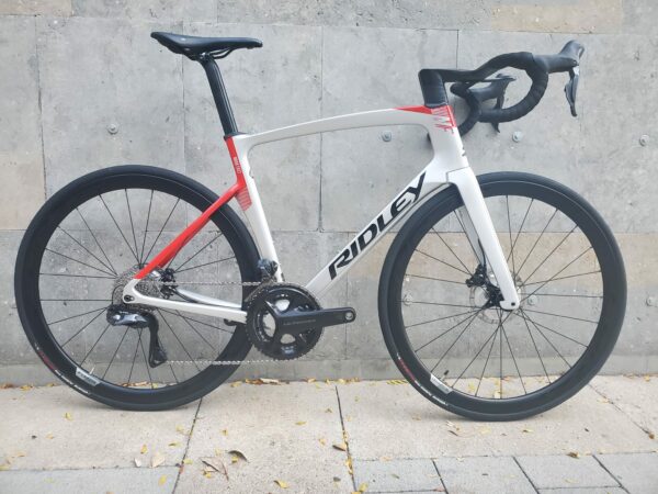 Ridley Noah Fast Disc Road Bike Shimano Ultegra Di2 2023 Ex Demo Size L 60 cm 1