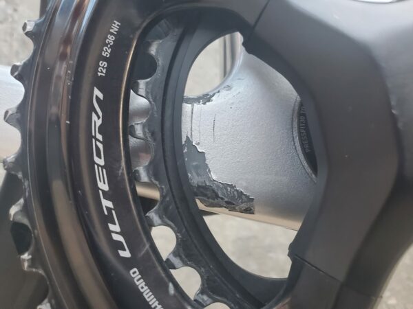 Ridley Noah Fast Disc Road Bike Shimano Ultegra Di2 2023 Ex Demo Size L 60 cm 12