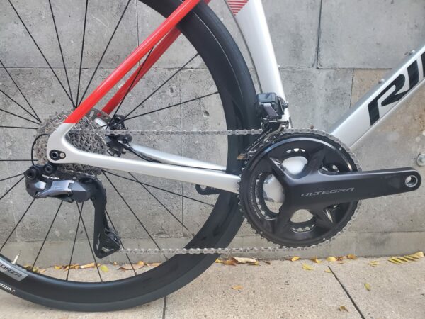 Ridley Noah Fast Disc Road Bike Shimano Ultegra Di2 2023 Ex Demo Size L 60 cm 2