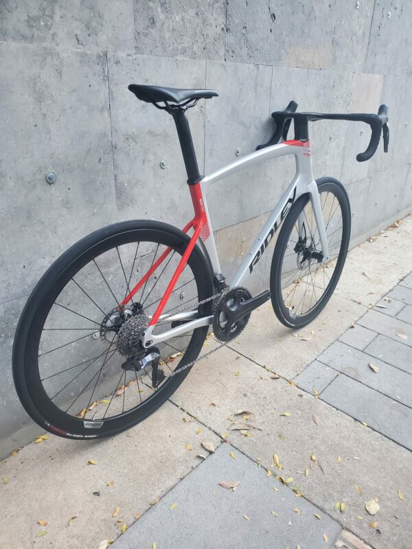 Ridley Noah Fast Disc Road Bike Shimano Ultegra Di2 2023 Ex Demo Size L 60 cm 4