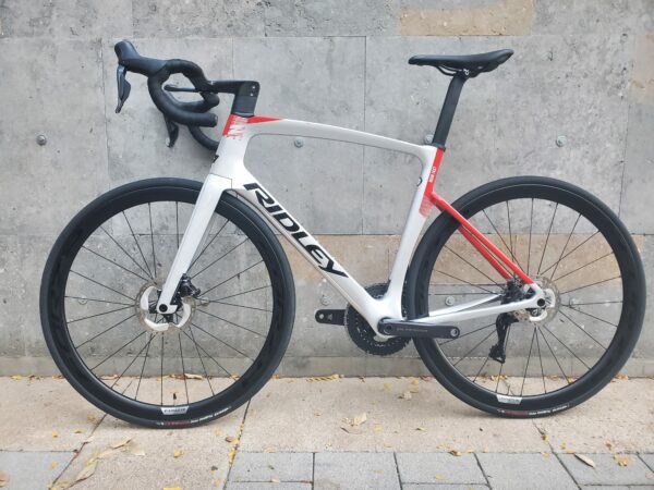 Ridley Noah Fast Disc Road Bike Shimano Ultegra Di2 2023 Ex Demo Size L 60 cm 5