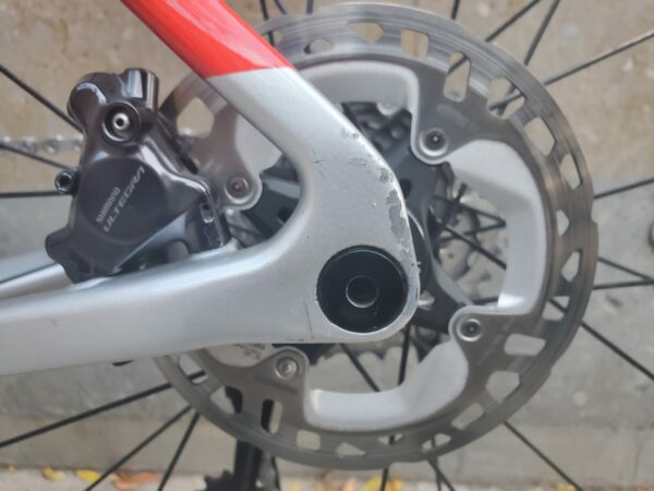 Ridley Noah Fast Disc Road Bike Shimano Ultegra Di2 2023 Ex Demo Size L 60 cm 8