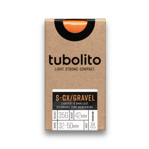 Tubolito S Tubo CX Gravel 32 50mm Black Innertube