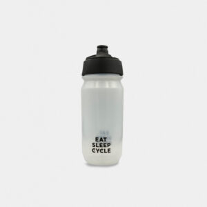 Eat Sleep Cycle Transparent Water Bottle
