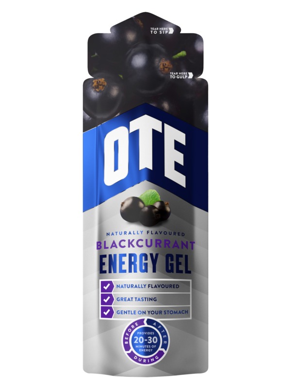 OTE Energy Gel Blackcurrant