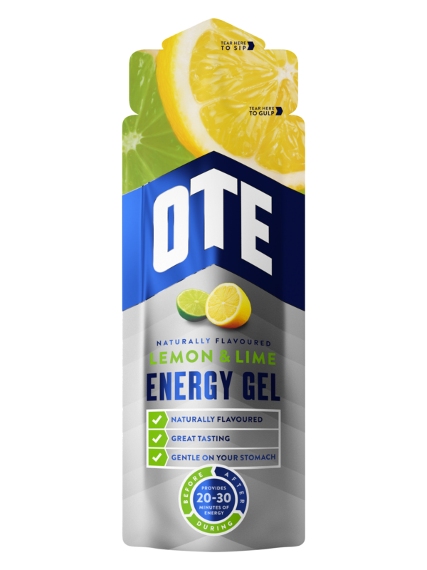 OTE Energy Gel Lemos and Lime