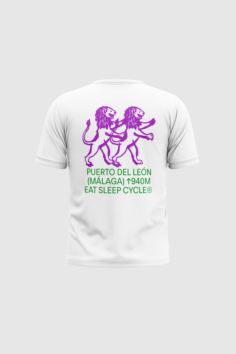 Málaga Puerto del León White Unisex T-shirt