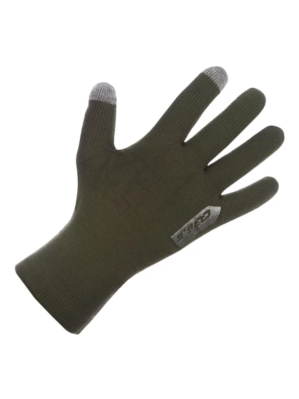 Q36 5 Anfibio Winter Rain Glove Australian Olive Green