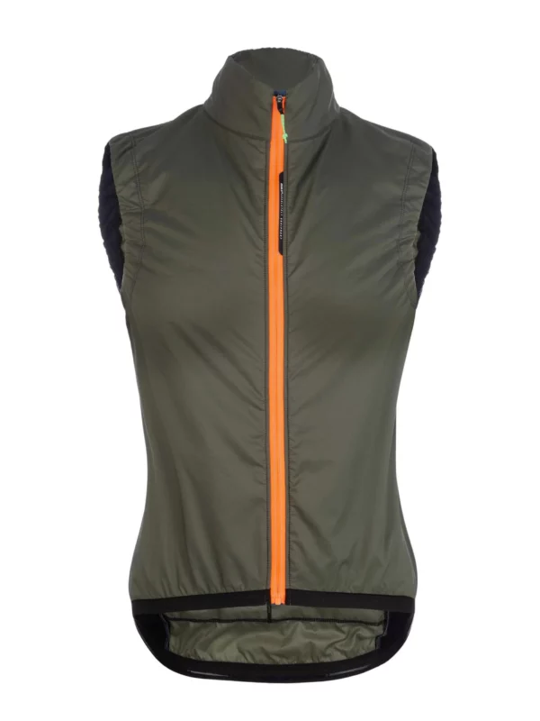 Q36 5 Women s Adventure Insulation Vest Olive Green 1