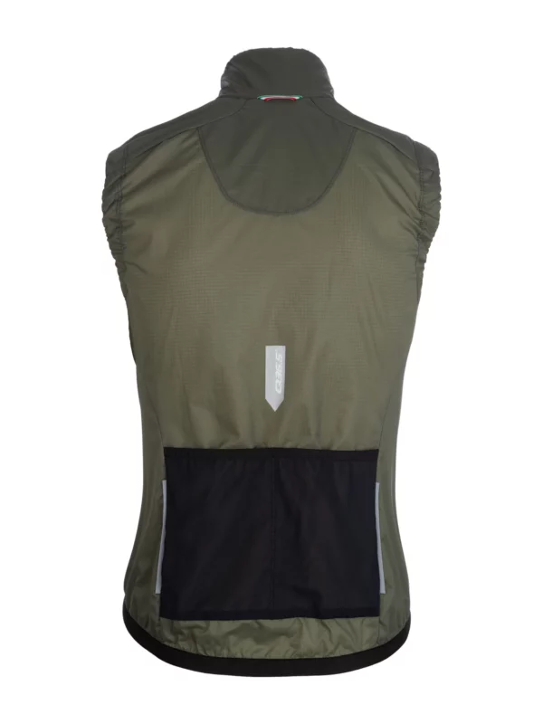 Q36 5 Women s Adventure Insulation Vest Olive Green 2