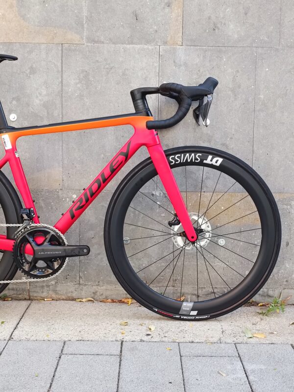 Ridley Falcn RS Disc Ultegra Di2 DTSwiss Carbon 2024 7 1 scaled