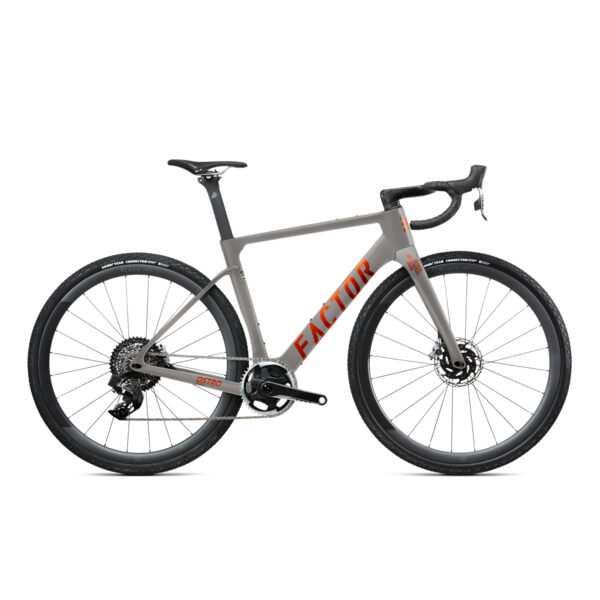 Factor Ostro Gravel SRAM Force AXS XPLR with Power Meter 2024 Naked Grunge