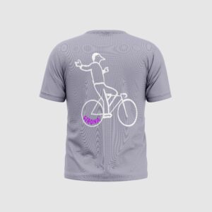 Girona Cyclist Lavender Unisex T-Shirt