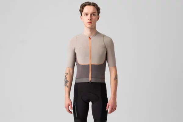 Isadore Distance Performance Wool Jersey Cement 2