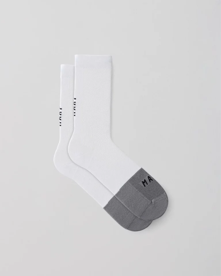 MAAP Division Sock - White/Grey