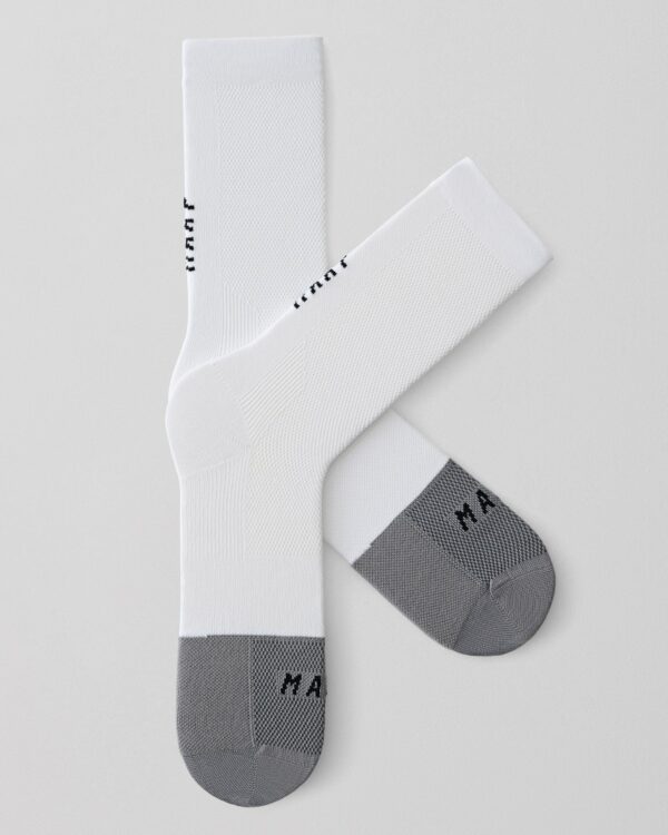 MAAP Division Sock White Grey 2