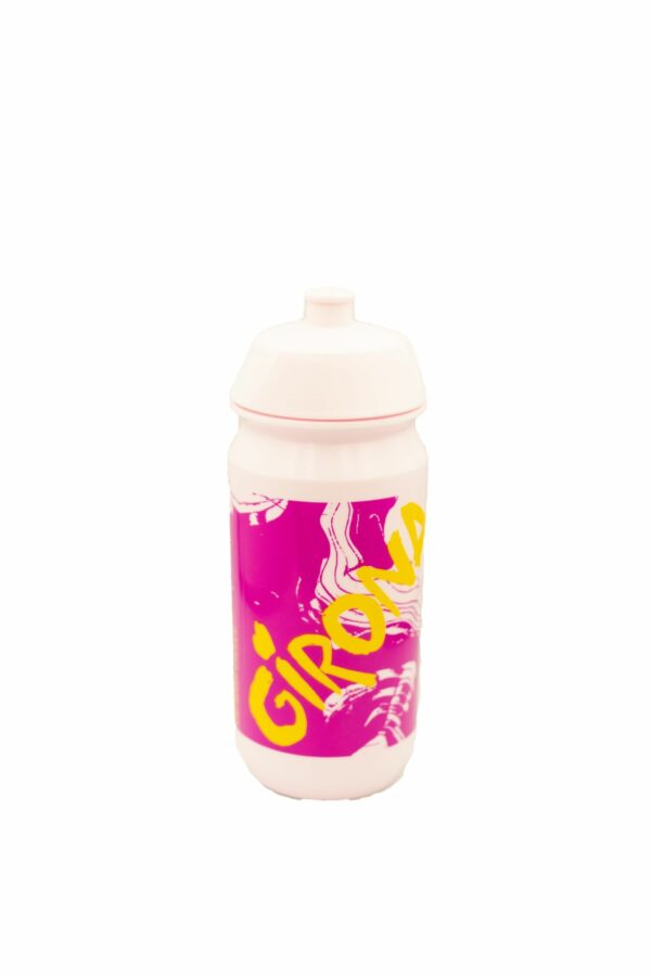 Eat Sleep Cycle Pink Powder Water Bottle 1