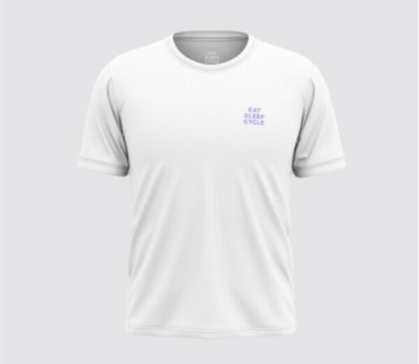 Girona Cafe Unisex White T Shirt Front 1