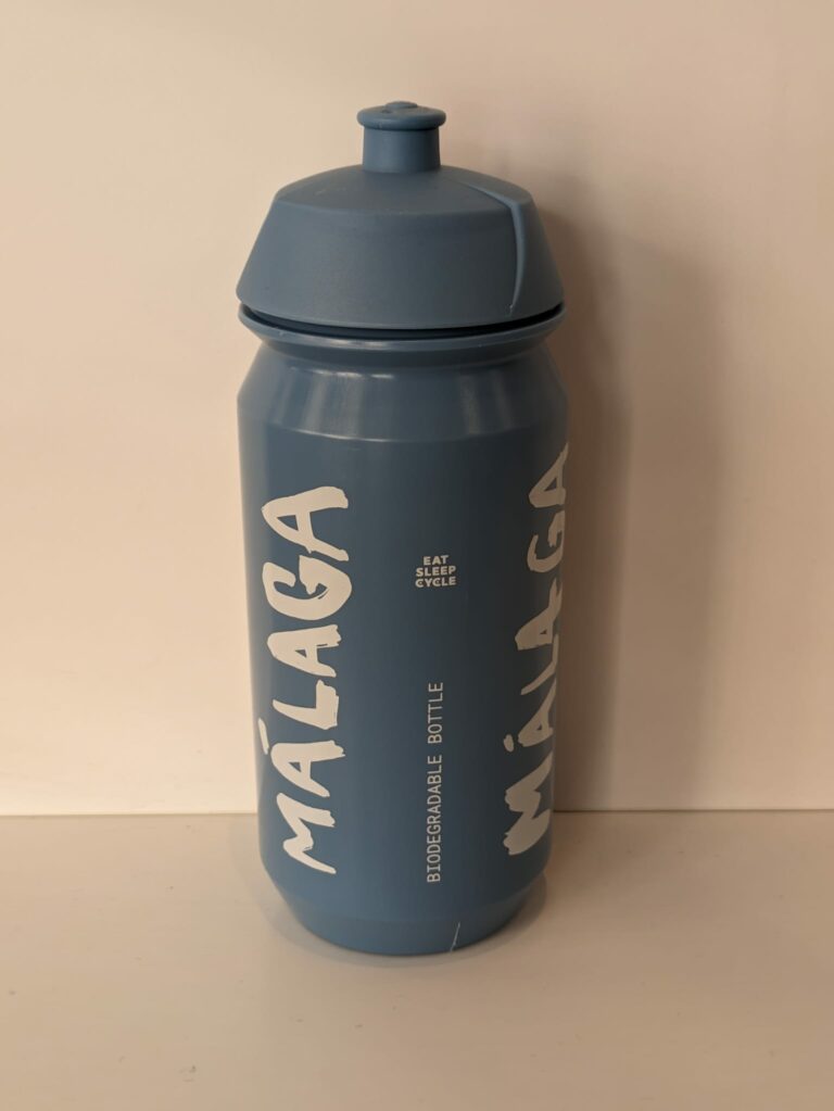 Málaga Blue Water Bottle