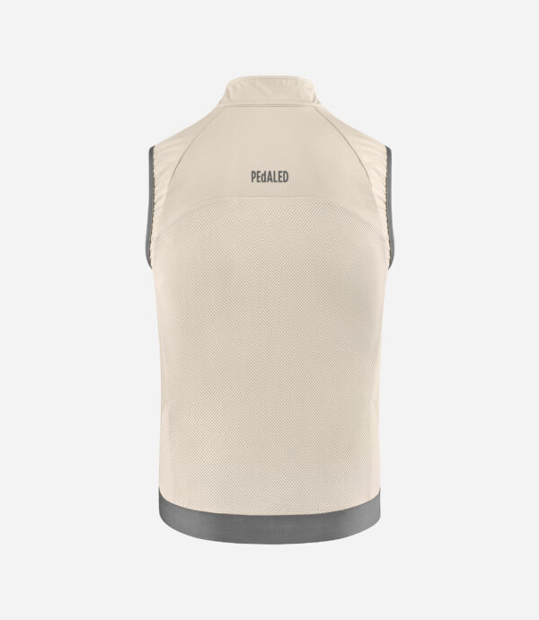 PEdALED ELEMENT Airtastic Windproof Vest Beige 2 scaled