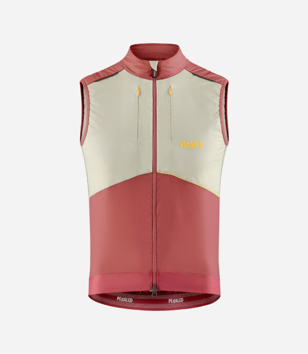 PEdALED Odyssey Insulated Vest Beige 1 scaled