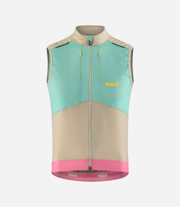 PEdALED Odyssey Insulated Vest Light Green 1 scaled