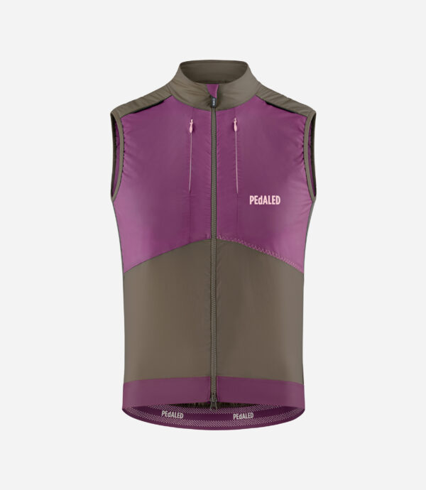 PEdALED Odyssey Insulated Vest Purple 1 scaled