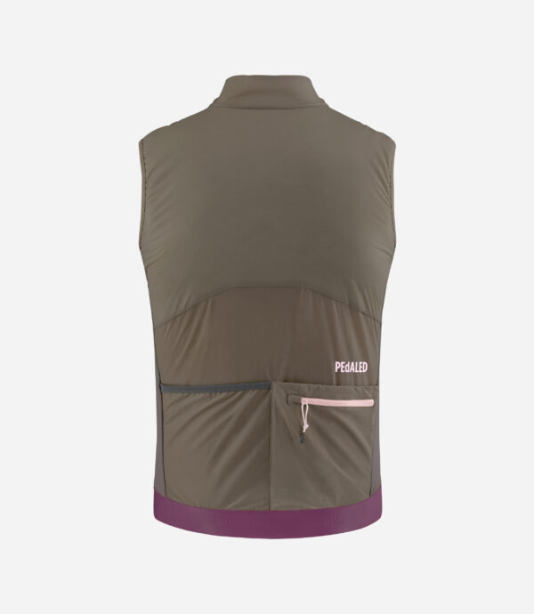 PEdALED Odyssey Insulated Vest Purple 2 1 scaled