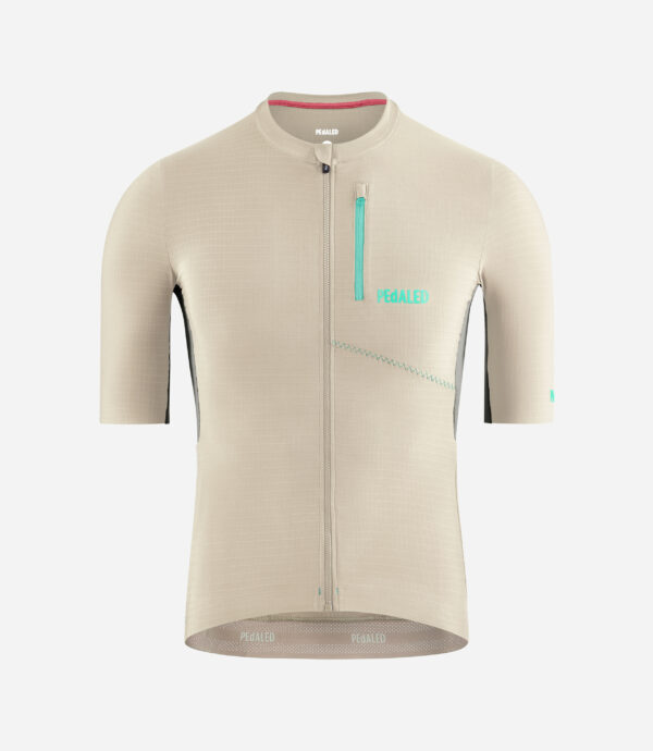 PEdALED Odyssey Jersey beige1 3 scaled