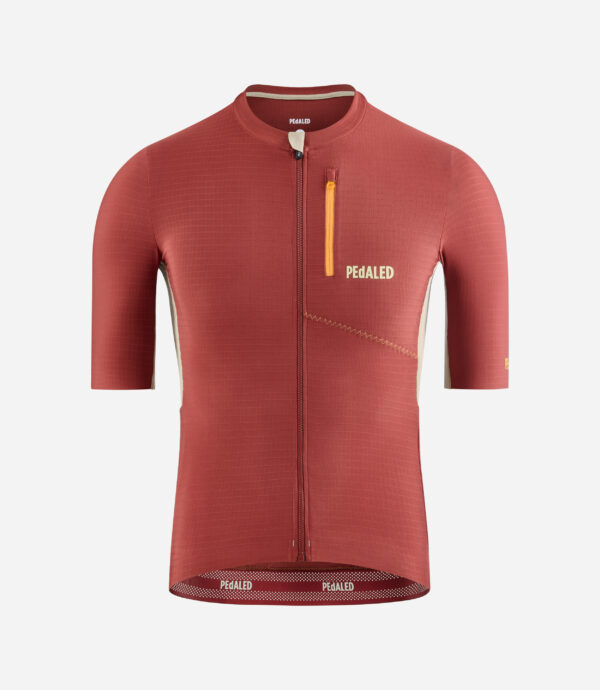 PEdALED Odyssey Jersey dark red 1 3 scaled