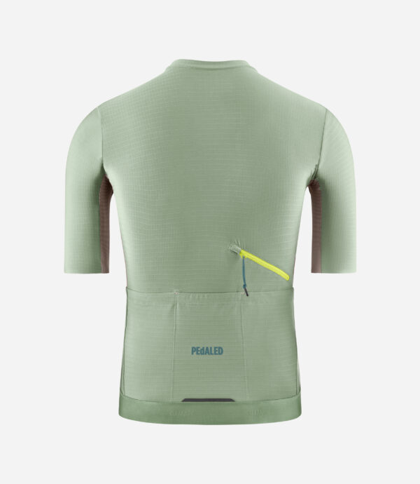 PEdALED Odyssey Jersey olive green 2 3 scaled