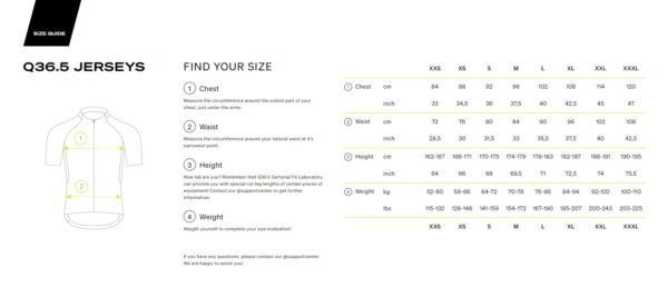 Q36 5 Jerseys Size Guide Eat Sleep Cycle 1