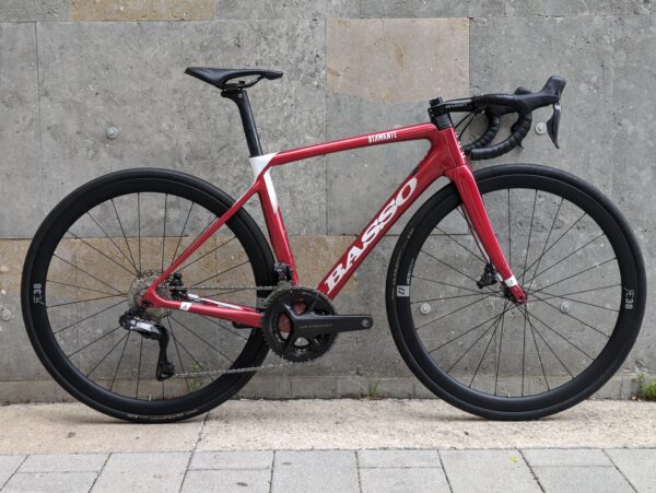 Basso Diamante Road Bike Shimano Ultegra Di2 2x12 45 cm Ex Demo 1 1 scaled