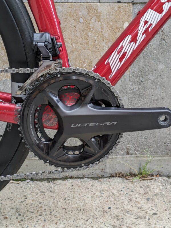 Basso Diamante Road Bike Shimano Ultegra Di2 2x12 45 cm Ex Demo 10 1 scaled