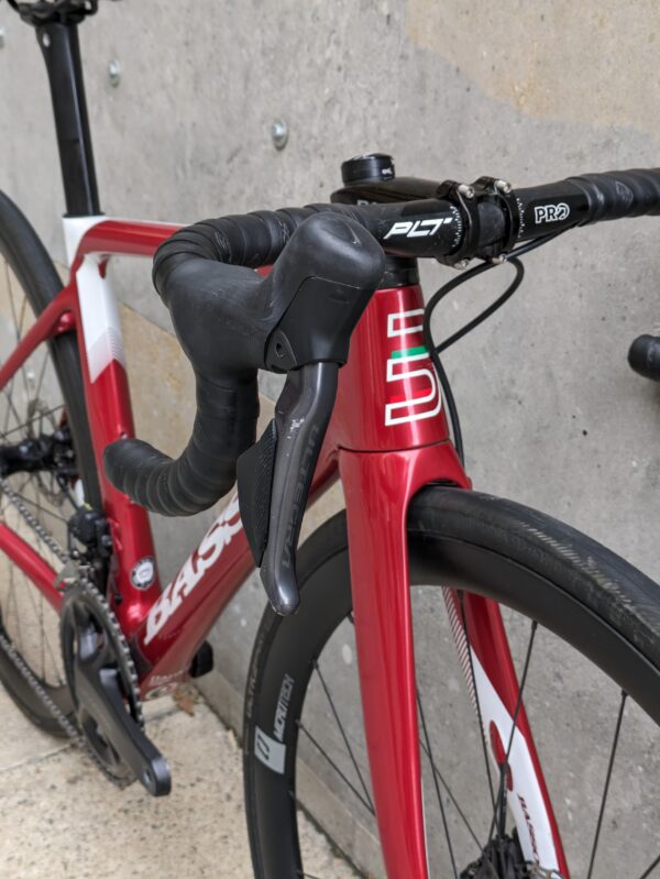Basso Diamante Road Bike Shimano Ultegra Di2 2x12 45 cm Ex Demo 11 1 scaled