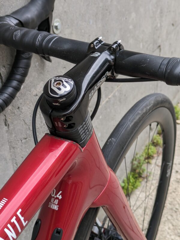 Basso Diamante Road Bike Shimano Ultegra Di2 2x12 45 cm Ex Demo 14 1 scaled