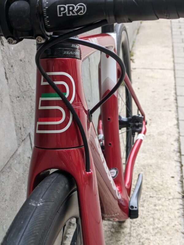 Basso Diamante Road Bike Shimano Ultegra Di2 2x12 45 cm Ex Demo 16 1 scaled