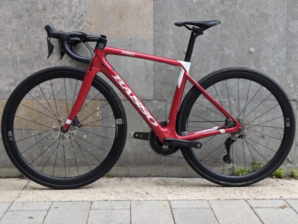 Basso Diamante Road Bike Shimano Ultegra Di2 2x12 45 cm Ex Demo 3 1 scaled