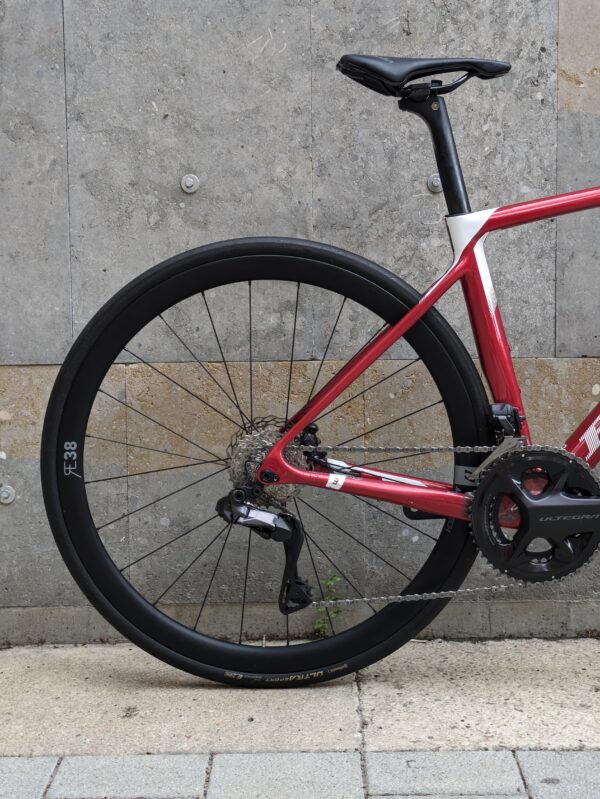 Basso Diamante Road Bike Shimano Ultegra Di2 2x12 45 cm Ex Demo 4 1 scaled