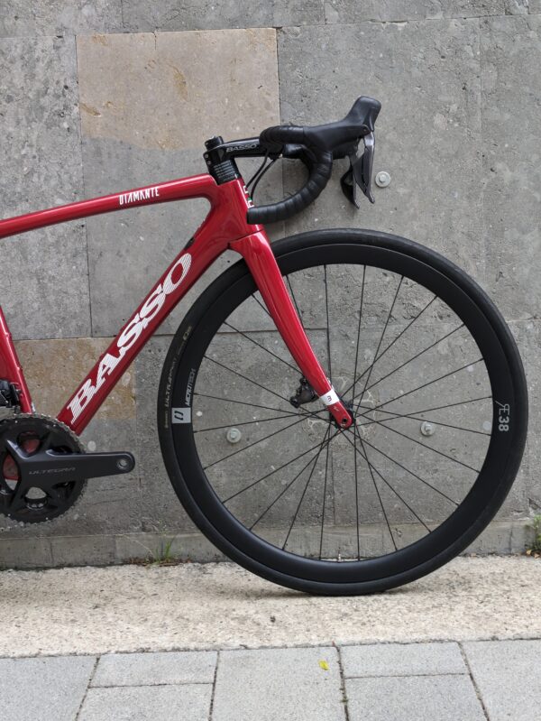 Basso Diamante Road Bike Shimano Ultegra Di2 2x12 45 cm Ex Demo 5 1 scaled