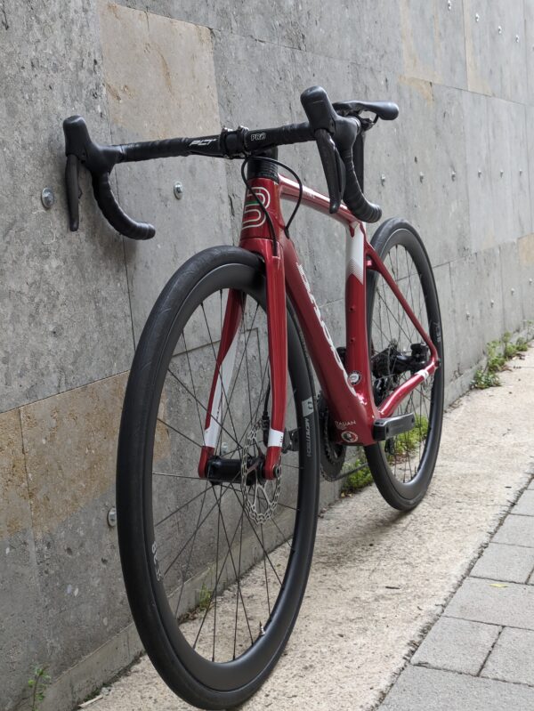Basso Diamante Road Bike Shimano Ultegra Di2 2x12 45 cm Ex Demo 6 1 scaled