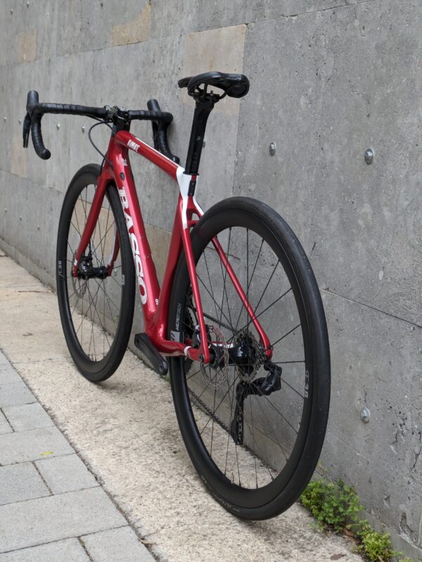 Basso Diamante Road Bike Shimano Ultegra Di2 2x12 45 cm Ex Demo 7 1 scaled