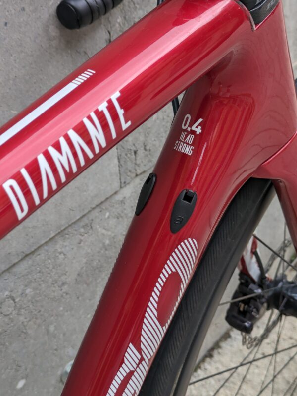 Basso Diamante Road Bike Shimano Ultegra Di2 2x12 45 cm Ex Demo 8 1 scaled