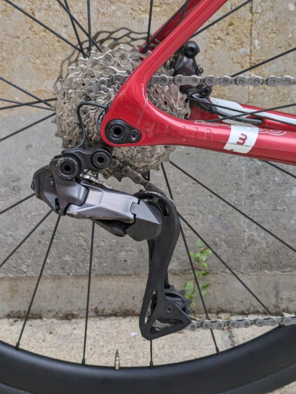 Basso Diamante Road Bike Shimano Ultegra Di2 2x12 45 cm Ex Demo 9 1 scaled