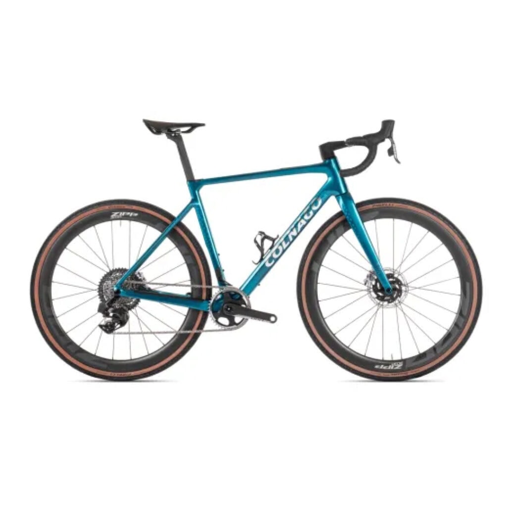 Bicicleta de grava Colnago G4-X (Sram Rival AXS 1x)