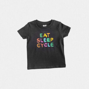 Eat Sleep Cycle Childrens Unisex T-Shirt