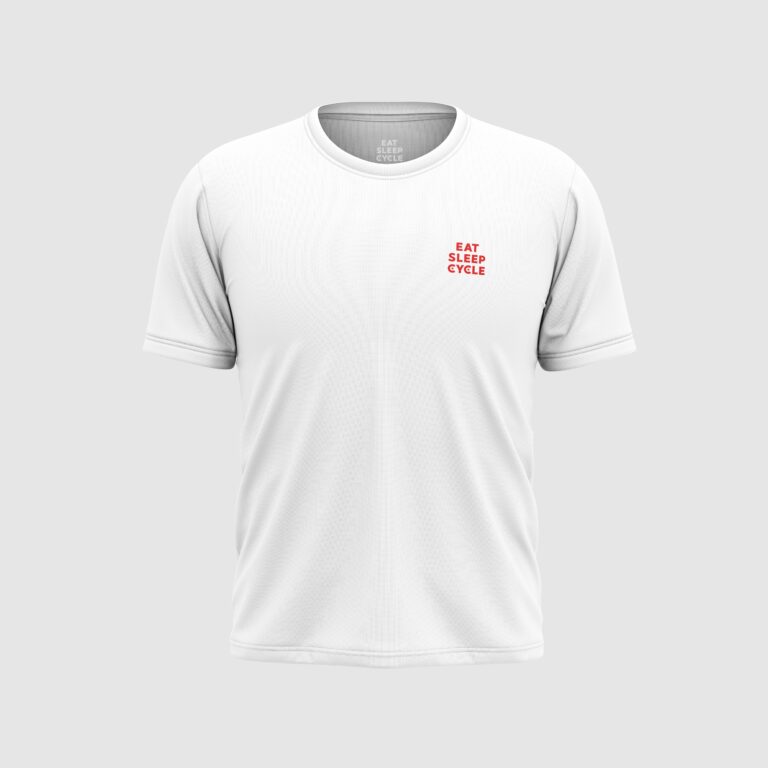 Girona Cyclist White Unisex T-Shirt