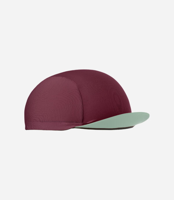 cycling cap burgundy element side pedaled 1 scaled